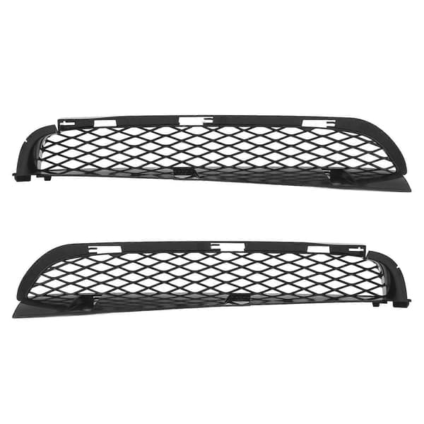 1 Par Frontfanger Grill Mesh 51117116397 Grill Trim for X5 E53 Facelift 2003 til 2007