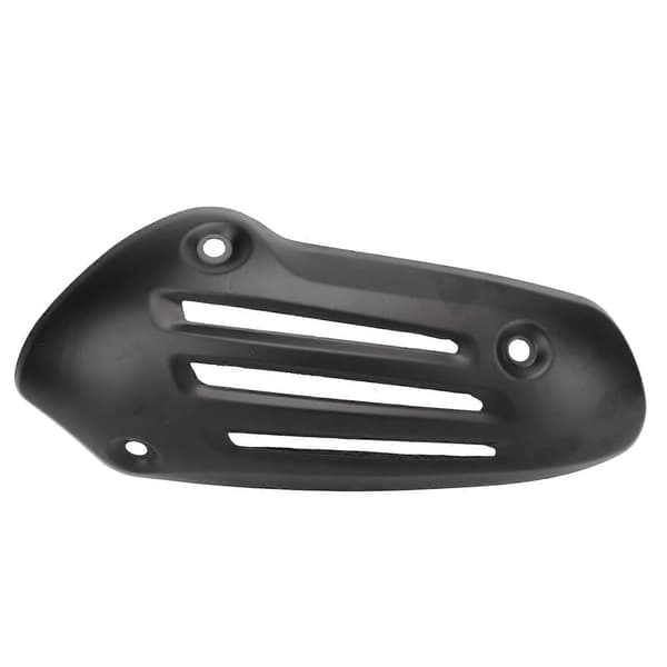 Eksosrør Varmebeskyttelse Rustfritt Stål Eksosrør Beskyttelse Erstatning for Vespa Sprint 150 Primavera 125 150 Svart