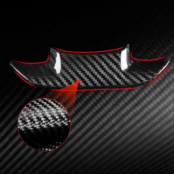 Rattkåpa i Kolfiber, Stilren Ersättning för Corvette C7 2014?2019