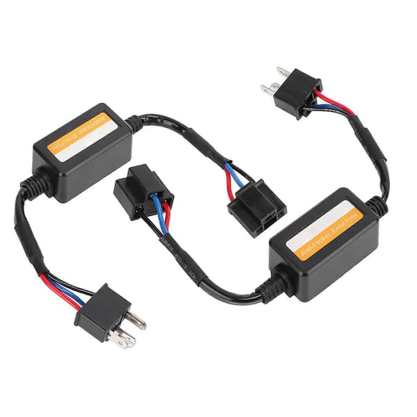 2 stk. LED-dekoder Praktisk Praktisk Enkel installasjon Liten volum Lett vekt LED-lys Motstand