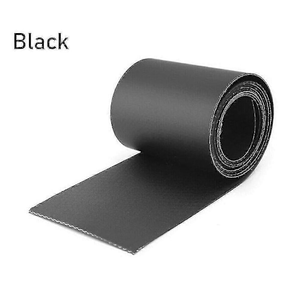 Kraftig PVC Reparationslapp för Uppblåsbara Båtar Kajak Gummijolle Black