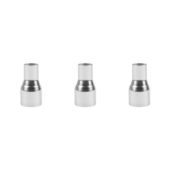 1/2/3/5 Yleismallinen pakoputki, helppo asentaa, ruostumaton teräs 51MM-76MM 3Set