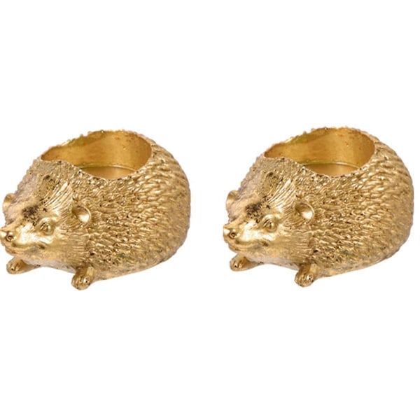Heminredning Ljusstake Ornament, Aromaterapi Harts Ljusbricka, Heminredning Guld