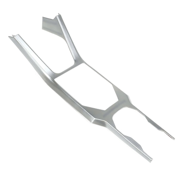 Girskiftramme Deksel Sølvfarget Koppholder Girpanel Trim Dekor Klistremerke Erstatning for Polaris RZR PRO XP 2021 og oppover