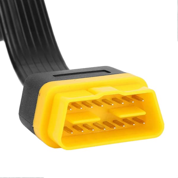 OBD2 OBDII Forlængerkabel TPU Han til Hun Diagnostisk Stik Kabel Adapter til X431