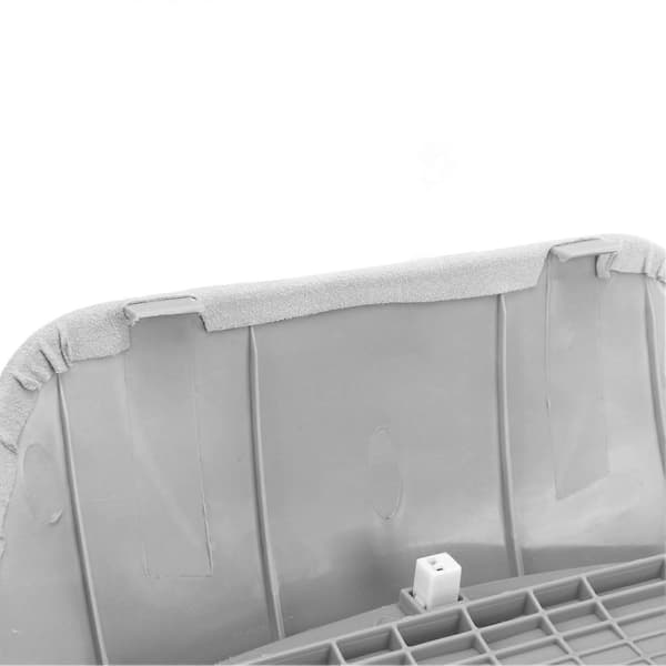 Bilbrilleetui Flocking Solbrille Oppbevaringsboks Erstatning for Tesla Model Y 2020?2023 Flocking
