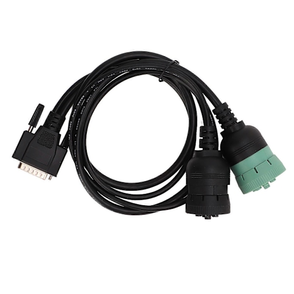 Skannerin diagnostiikkakaapeli 402048 6-nastainen 9-nastainen koodinlukijan adapterin korvaava NEXIQ USB Link1:lle