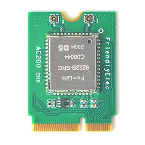 M.2 SDIO WiFi Modul AC200 til R2S Plus