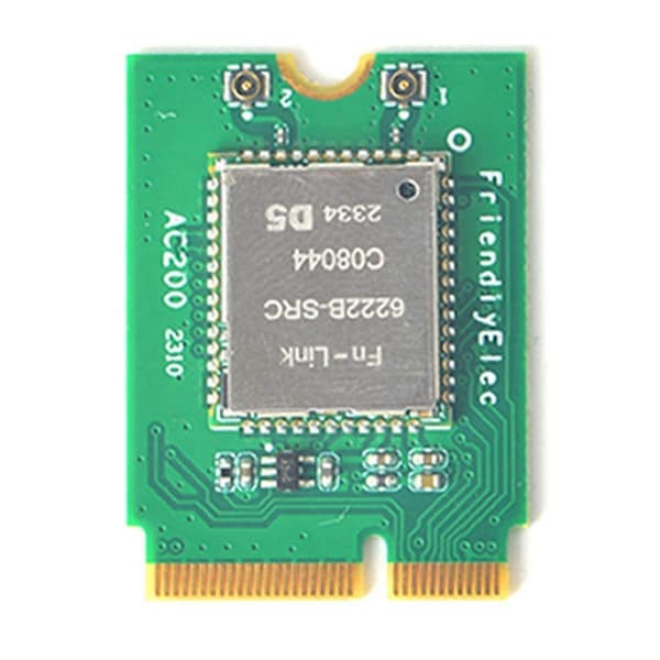 M.2 SDIO WiFi-moduuli AC200 R2S Plus -laitteelle