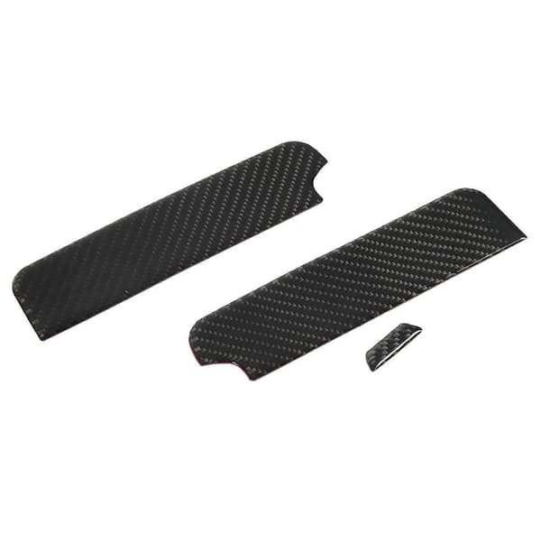 Bageste Armlænsboks Panel Trim Ægte Kulfiber Dekoration Udskiftning til M3 E92 Coupe 2007?2013