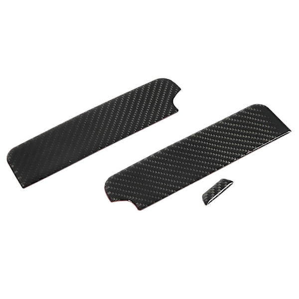 Bakre Armleneboks Panel Trim Ekte Karbonfiber Dekor Erstatning for M3 E92 Coupe 2007?2013