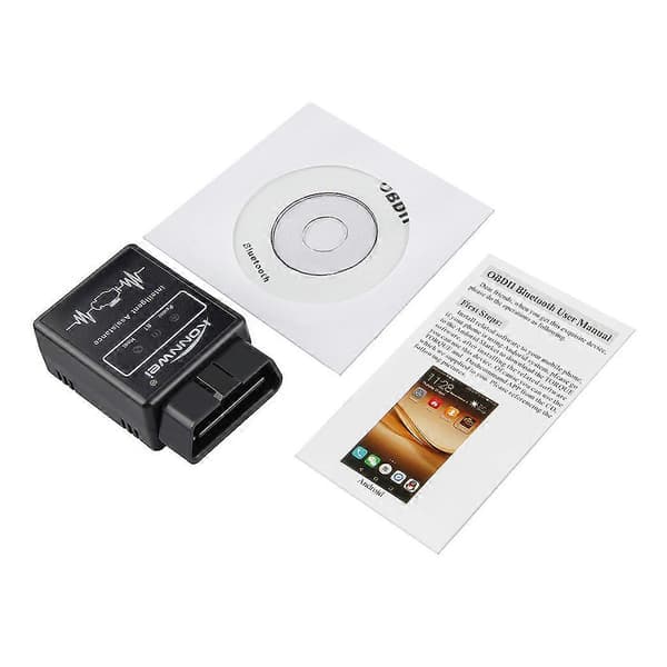 Kw912 Bluetooth Trådløs Obd2 Obdll Kode Læser Bil Diagnostisk Scan Værktøj