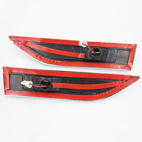 2 STK Bil LED Side Markeringslamper Blinklys til 2009-2015 (Udsender Gult Lys)