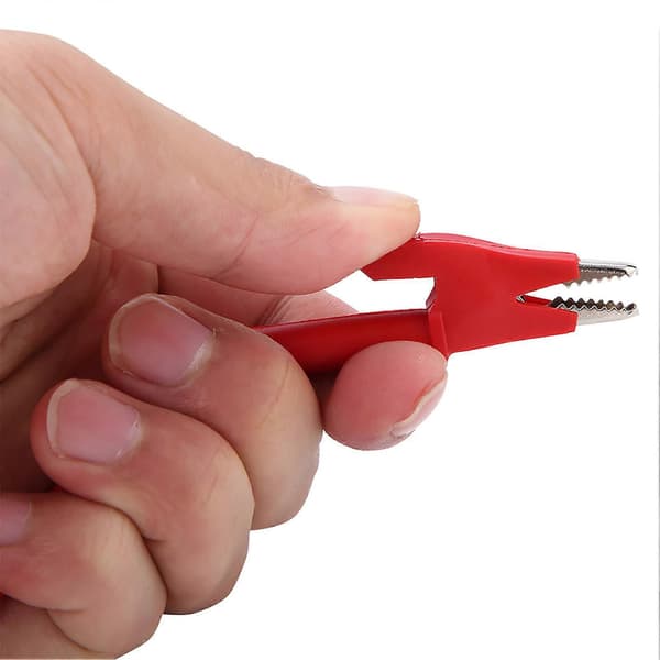 P1018A Høj Spænding Bananstik Krokodilleklemme Test Probe Ledning Testkabel
