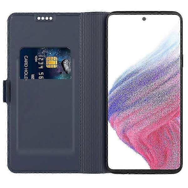 För Samsung Galaxy A06 Skal Stötsäkert TPU Innerskal Läder Telefonfodral s20241212286 Style C