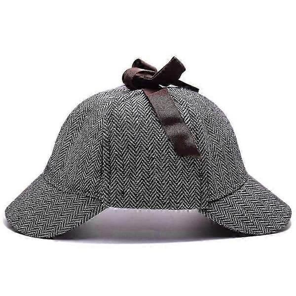 1 kpl Sherlock Holmes etsivä baretti hattu unisex cosplay-tarvikkeet
