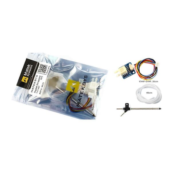 ASPD-4525 DIGITAL LUFTHASTIGHEDSSENSOR 4-6V DC til F405-WING F411-WING F722-Wing Flight Controllers