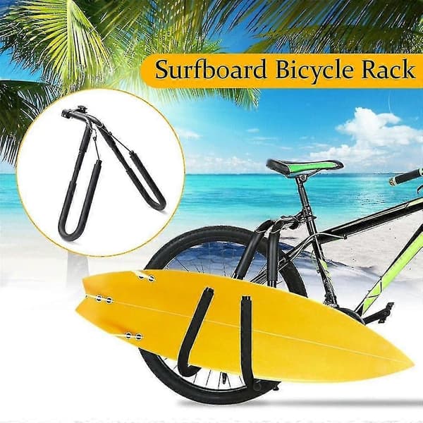 Surfbräda Cykelhållare Rack Justerbar Skimboard Kiteboard Hållare