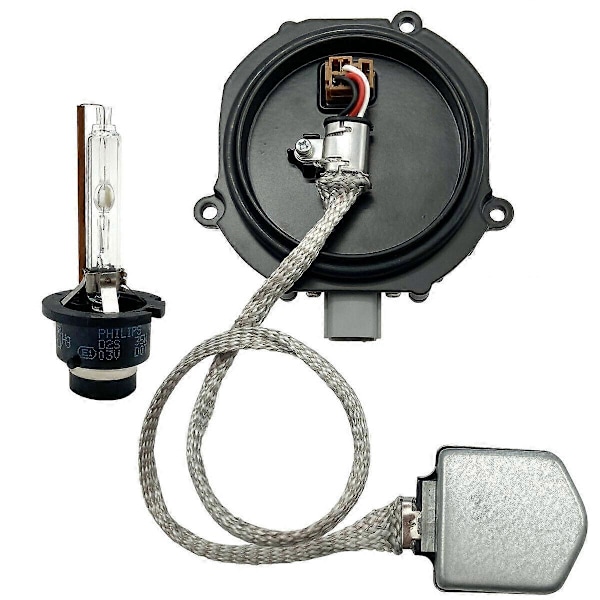 Til 3 6 Ballast Igniter & HID D2S Pære Kit Lampe Computerstyring BBM5-51-0H3