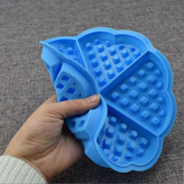 Non-stick silikone vaffelform bageform høj temperatur ovn bagning kageform