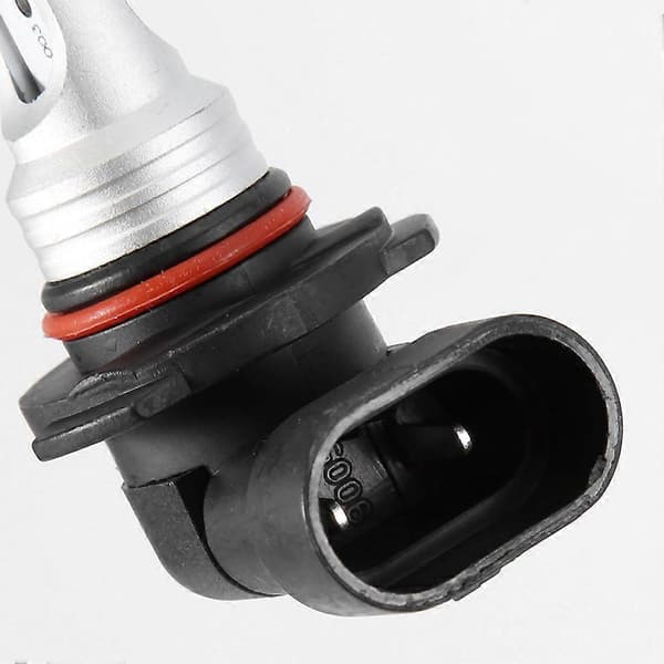2 stk. 9005 HB3 72W 8000K Isblå LED Bil Lampe Front Tåkelys Pære med Dekoder DC 12V-24V