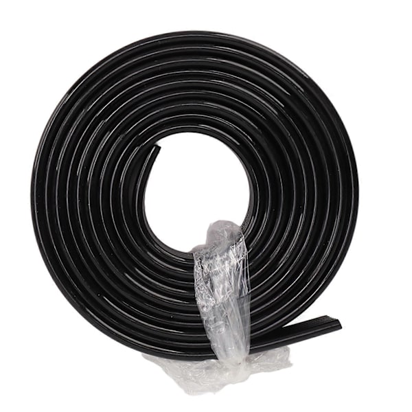 Bläckslang 6 Linjer OD 5mm ID 3mm 3 Meter Längd Skrivare Flexibel Bläckslang för Foto Bläckstråle UV-Skrivare Svart