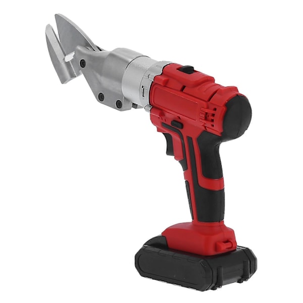 Ledningsfri elektrisk saks LED-belysning Multipurpose ABS Krom Vanadium Stål AC 100?240V US Stik