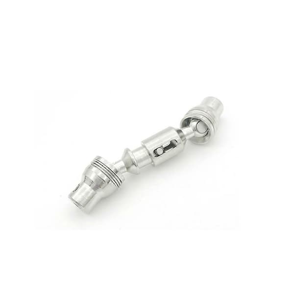 Metal Universal Drivaksel CVD til D42 1/10 RC Bil Opgraderingsdele Reservedele Tilbehør, 2