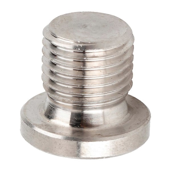 M12 1.25mm Oksygen O2 Lambda Sensor Blindplugg Bang Motorsykler Biler Tilbehør