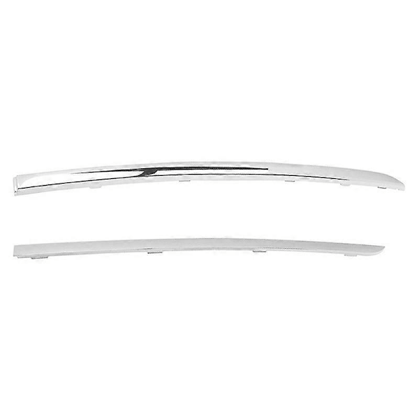 Kofanger Face Bar Trim til F01 F02 F04 740Li 2009-2012 750Li Sæt med 2 Forreste Venstre Højre 51117197291 51117197292