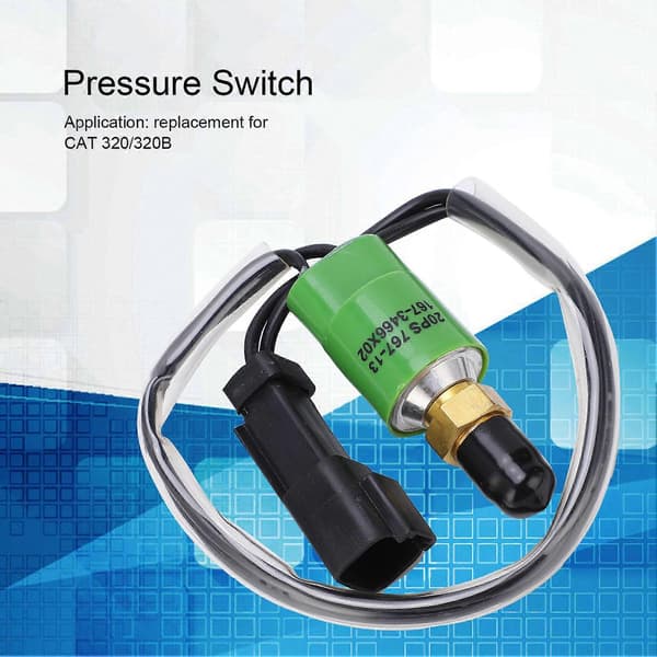 Trykkbrytersensor 106-0180 Reservedel for CAT 320/320B Stor Firkantplugg