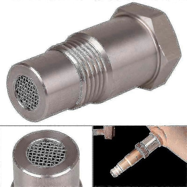 Bil Cel Fix Check Engine Light Eliminator Syre O2 Sensor Adapter M18x1.5 A