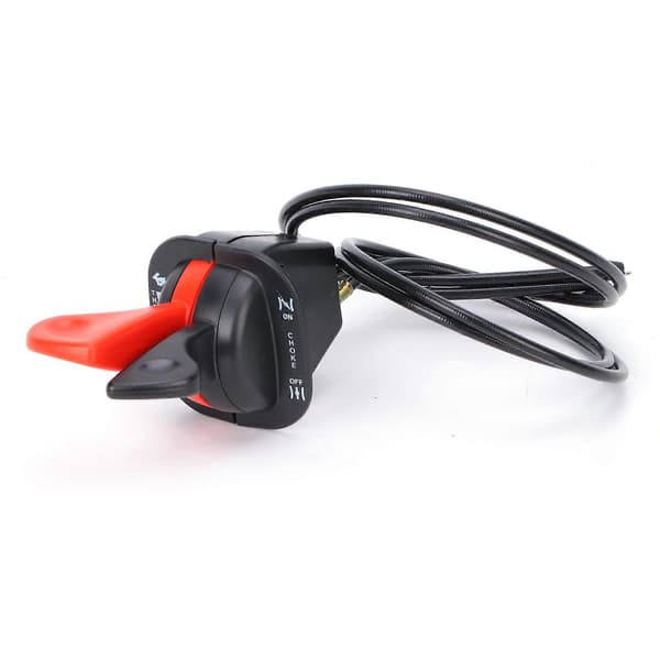 Gasspjeld Choke Kabel Dobbel Kontroll Enhet 1734506SM Tilbehørs Erstatning for Baron