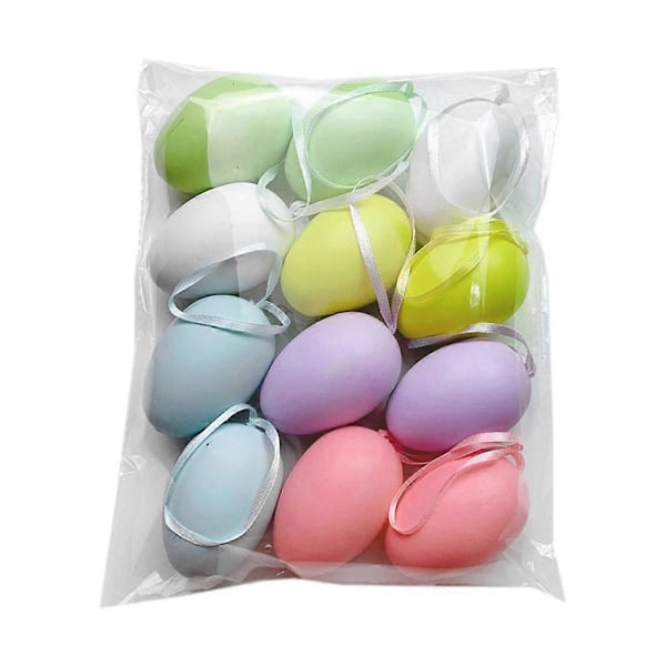 H Påske DIY Håndmalte Egg Barnehage Fargeleggingsleker Simulerings Egg Fargeleggings Egg