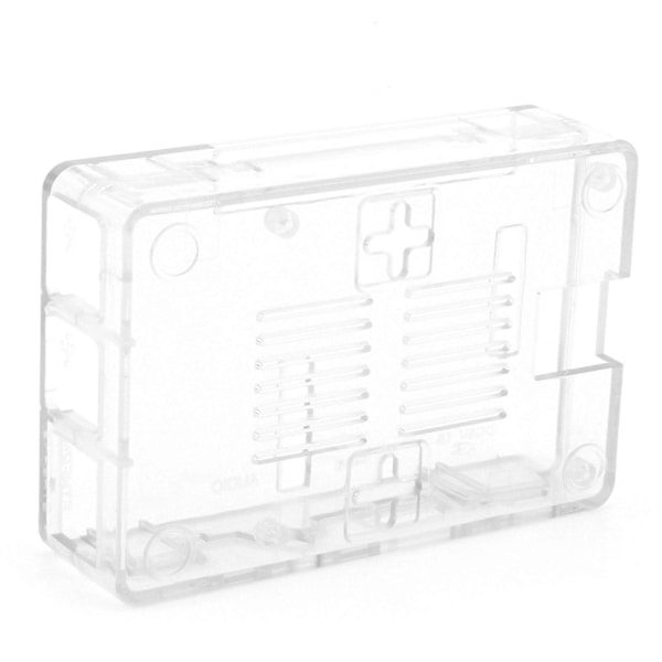 Frostet Gennemsigtigt Beskyttelsesetui Cover Boks Tilbehør Passer til Raspberry Pi 3B 3B+