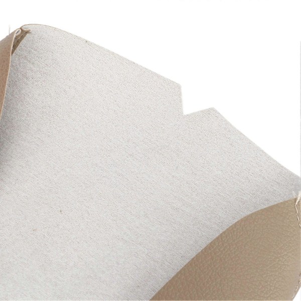 Armstöds Lock Syntetiskt Läder Mittkonsol Armstöd Box Fodral Skydd för Highlander 2008?2013 Beige