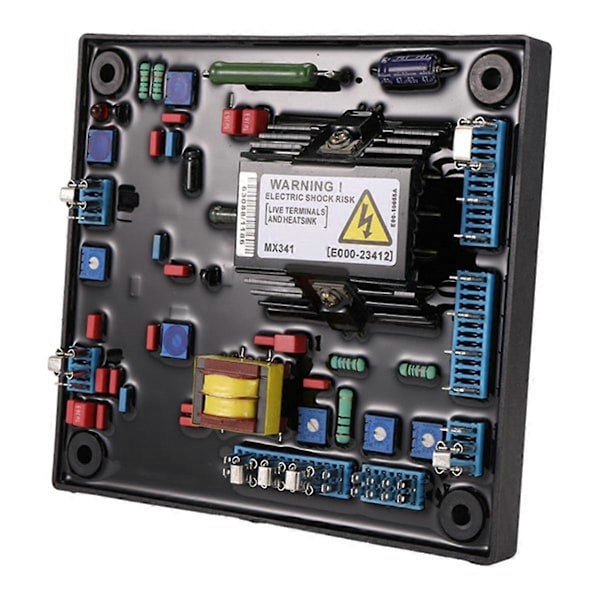 MX341A AVR Generator Automatisk Spændingsregulator Stabilisator Kontrolmodul Permanent Generator Komponent