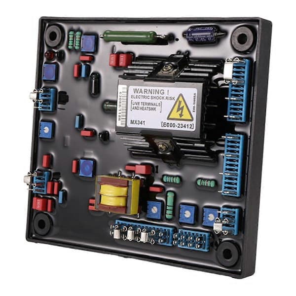 MX341A AVR Generator Automatisk Spenningsregulator Stabilisator Kontrollmodul Permanent Generatorkomponent