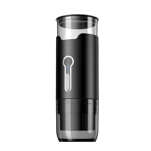 Premium Portabel Kaffebryggare, Elektrisk Mini Espressomaskin, Perfekt för Resor, Camping och Vandring