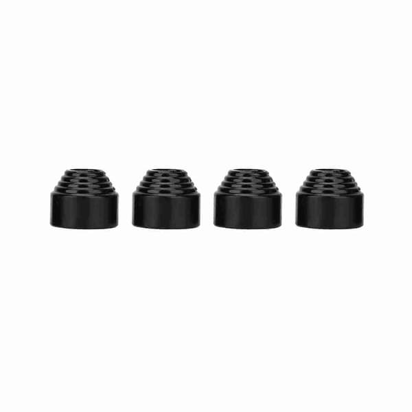 1 Par Universal CNC Aluminium Legering Motorcykel Styr Ende Hætte (Sort)