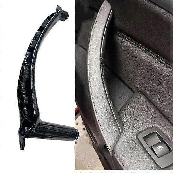 1 Par Karbonfiber Bil Innvendig Dørhåndtak Holder Auto Interiør Høyre Tilbehør for E70 X5 E71 X6