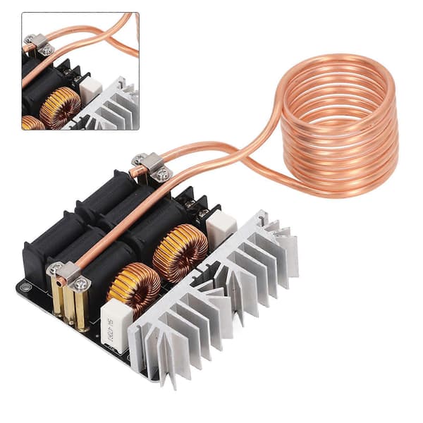 Varmeplade PCB Højfrekvens Induktion ZVS Varmemodul til Varmebehandling 1000W 12?48V