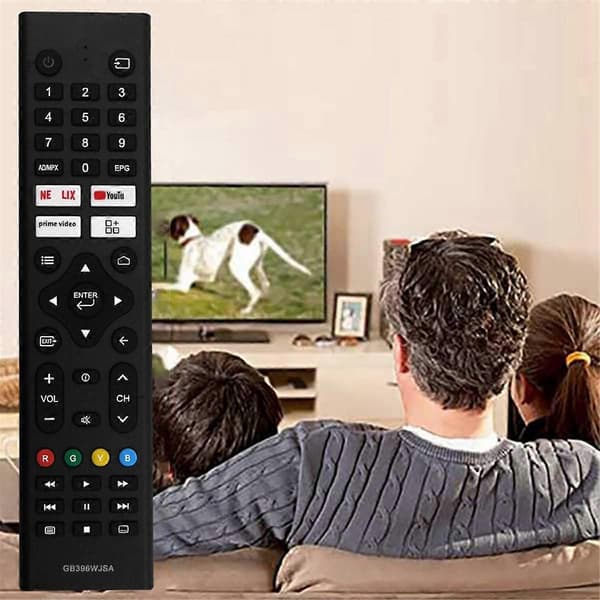 GB396WJSA Erstatningsfjernkontroll for Sharp LCD TV 2TC32DF1I 2T-C50DF1I 2T-C42DF1I