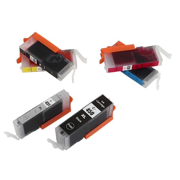 Kompatibla bläckpatroner, påfyllningsersättning för PIXMA MG5440 MG5540 MG5640 MG6340 MG6440 MG6640 MG7140 skrivare, 6 färger (BK BK C M Y GY)