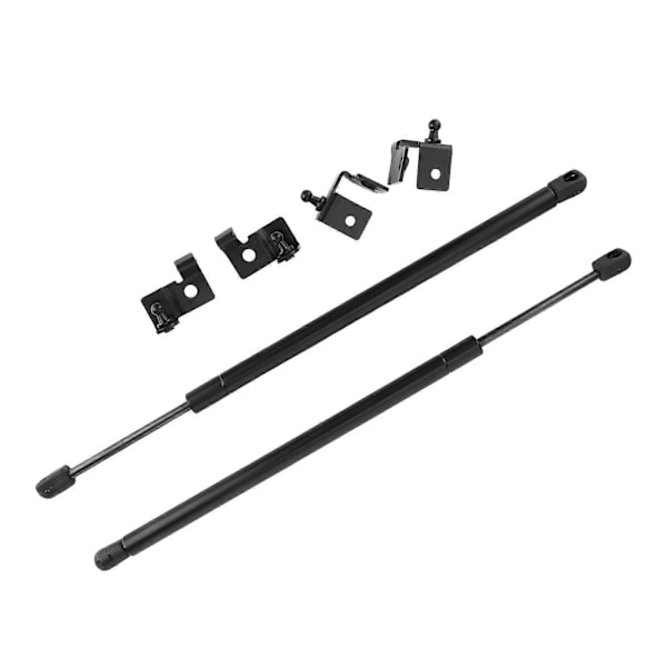 2 stk. Gasfjeder til frontklap, hydraulisk stang, passer til Isuzu DMax DMax 2012-2019