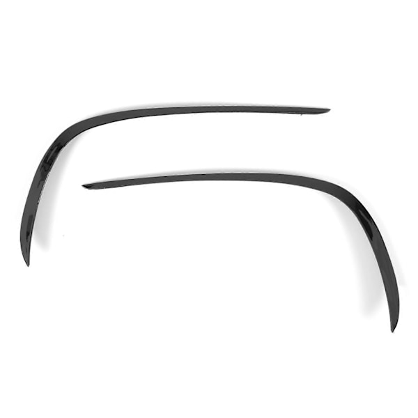 1 Par Frontfangerleppe Splitter Gloss Sort Bil Spoiler Diffuser Erstatning For Benz GLE?Klasse W166 AMG?Line C292