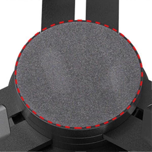 4 i 1 Bilkopholder Udvider 360 Roterende Pladsbesparende Universal Multifunktionel Kopholder