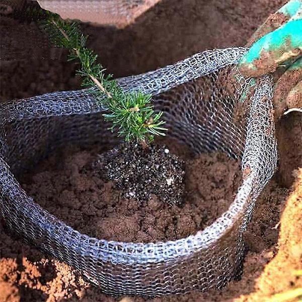 4 st Gopher- och sorktrådkorgar, Gopher-trådnät växtrotskydd Gopher-korgar för Gopher-avvisande medel, 14*14 tum