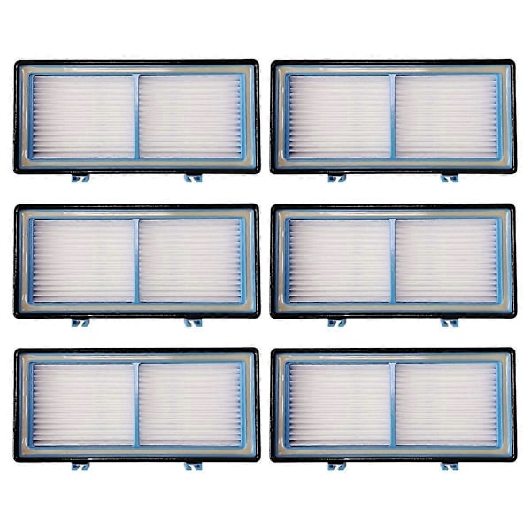 För AER1 HEPA-filter HAPF300AH-U4R, HAP242-NUC (6 ST)