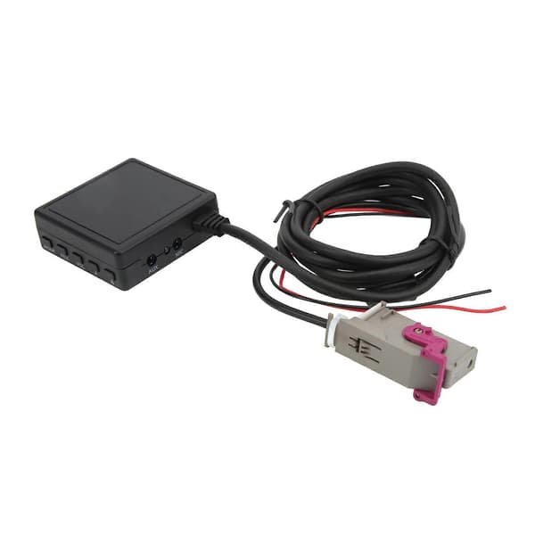 32-pin Bluetooth AUX-in-kabel Stereo Adapter med Mikrofon Erstatning for A3 A4 A6 A8 TT R8